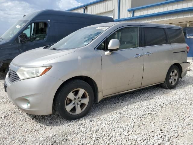 2012 Nissan Quest S