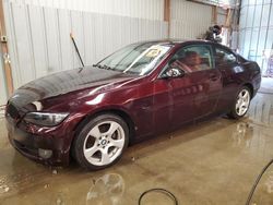 Salvage cars for sale from Copart West Mifflin, PA: 2007 BMW 328 XI