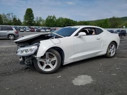 Salvage cars for sale at Grantville, PA auction: 2017 Chevrolet Camaro LT