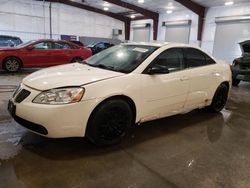 Pontiac salvage cars for sale: 2005 Pontiac G6 GT