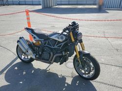 Salvage motorcycles for sale at San Diego, CA auction: 2023 Indian Motorcycle Co. FTR R Carbon