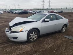 Salvage cars for sale at Elgin, IL auction: 2005 Honda Accord LX