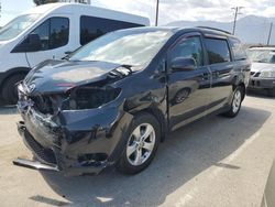 Vehiculos salvage en venta de Copart Rancho Cucamonga, CA: 2013 Toyota Sienna LE