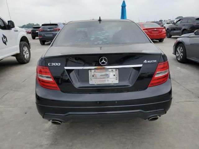 2012 Mercedes-Benz C 300 4matic