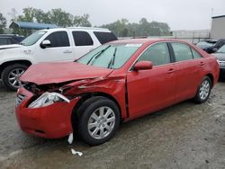 Salvage cars for sale at Spartanburg, SC auction: 2007 Toyota Camry Hybrid