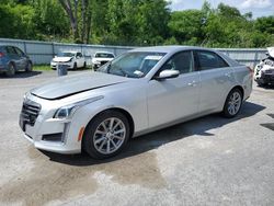 Salvage cars for sale from Copart Albany, NY: 2017 Cadillac CTS