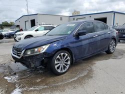 Vehiculos salvage en venta de Copart New Orleans, LA: 2014 Honda Accord Sport
