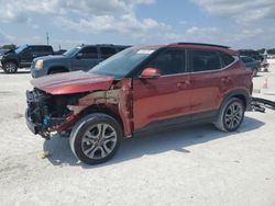 Salvage vehicles for parts for sale at auction: 2023 KIA Seltos S