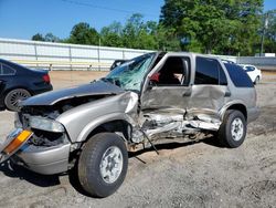 Salvage cars for sale at Chatham, VA auction: 2002 Chevrolet Blazer
