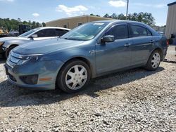 Salvage cars for sale at Ellenwood, GA auction: 2011 Ford Fusion SE