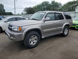 Salvage SUVs for sale at auction: 2002 Toyota 4runner Limited