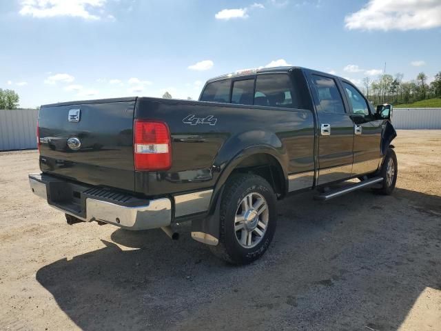 2007 Ford F150 Supercrew