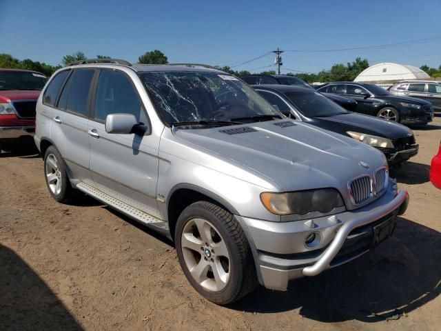 2001 BMW X5 4.4I