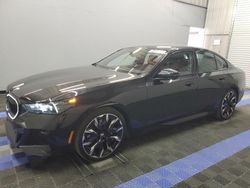 Salvage cars for sale at Orlando, FL auction: 2024 BMW 530 I