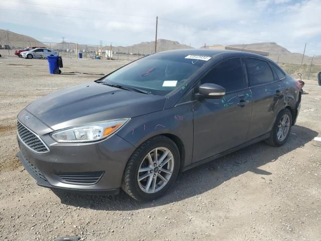 2015 Ford Focus SE