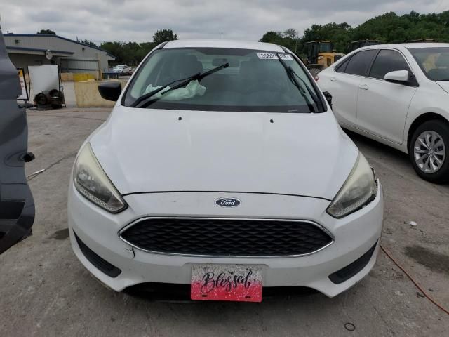 2016 Ford Focus S