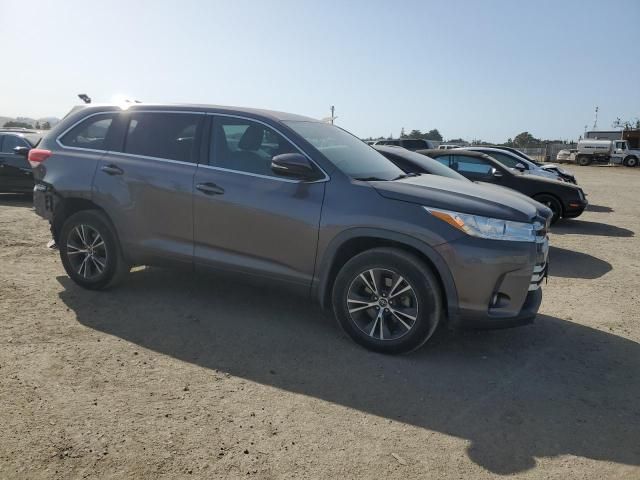 2017 Toyota Highlander LE