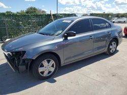 Vehiculos salvage en venta de Copart Orlando, FL: 2012 Volkswagen Jetta Base