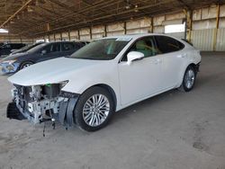 Salvage cars for sale at Phoenix, AZ auction: 2016 Lexus ES 350