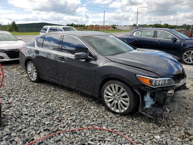 2014 Acura RLX Tech