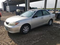 Toyota Vehiculos salvage en venta: 2002 Toyota Camry LE