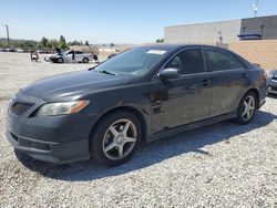 Salvage cars for sale at Mentone, CA auction: 2007 Toyota Camry LE