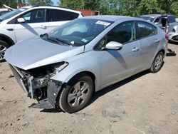 Salvage cars for sale at Baltimore, MD auction: 2016 KIA Forte LX