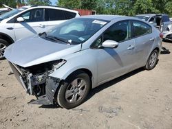 KIA Forte lx salvage cars for sale: 2016 KIA Forte LX