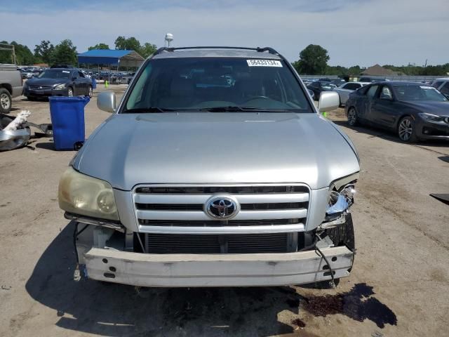 2006 Toyota Highlander Limited