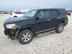 Salvage cars for sale from Copart New Braunfels, TX: 2013 Toyota 4runner SR5