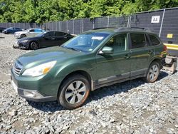 Subaru Outback 2.5i Limited salvage cars for sale: 2010 Subaru Outback 2.5I Limited