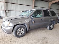 Salvage cars for sale at Houston, TX auction: 2005 Chevrolet Trailblazer LS