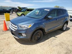 Salvage cars for sale from Copart Mcfarland, WI: 2018 Ford Escape SE