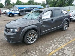 Vehiculos salvage en venta de Copart Wichita, KS: 2018 Dodge Journey GT