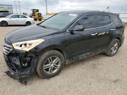 Salvage cars for sale at Bismarck, ND auction: 2017 Hyundai Santa FE Sport