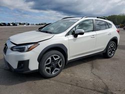 Subaru Crosstrek Limited Vehiculos salvage en venta: 2019 Subaru Crosstrek Limited