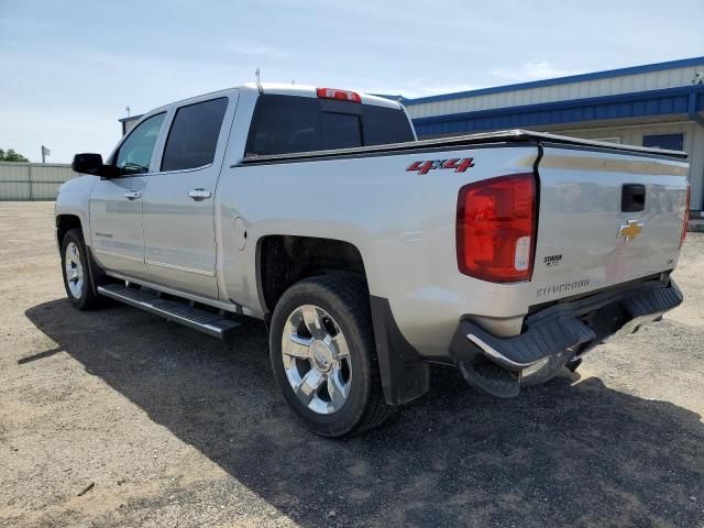 2018 Chevrolet Silverado K1500 LTZ