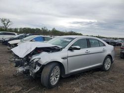 Salvage cars for sale at Des Moines, IA auction: 2016 Ford Taurus Limited