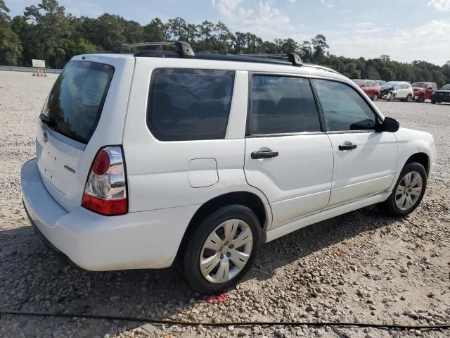 2008 Subaru Forester 2.5X