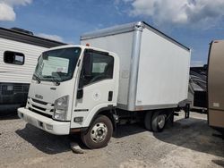 Salvage trucks for sale at Lebanon, TN auction: 2017 Isuzu NPR