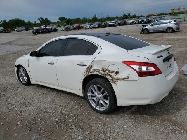 2010 Nissan Maxima S