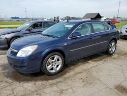 Salvage cars for sale at Woodhaven, MI auction: 2008 Saturn Aura XE