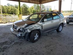 Lexus rx 300 Vehiculos salvage en venta: 2002 Lexus RX 300