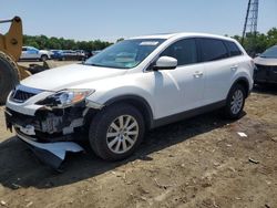 Salvage cars for sale from Copart Windsor, NJ: 2010 Mazda CX-9