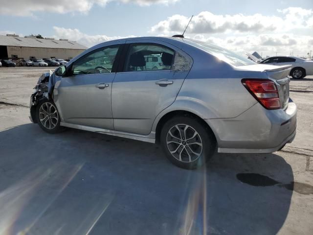 2018 Chevrolet Sonic LT