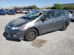 Honda Vehiculos salvage en venta: 2013 Honda Insight