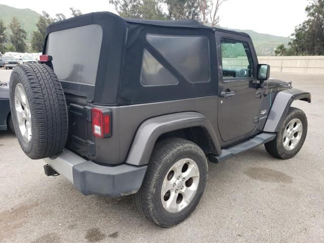 2014 Jeep Wrangler Sahara