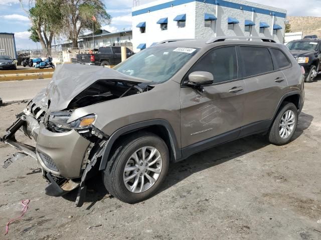 2021 Jeep Cherokee Latitude