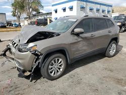 Salvage Cars with No Bids Yet For Sale at auction: 2021 Jeep Cherokee Latitude