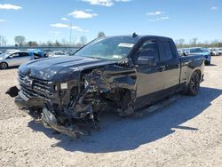 Salvage cars for sale from Copart Central Square, NY: 2022 Chevrolet Silverado K1500 RST